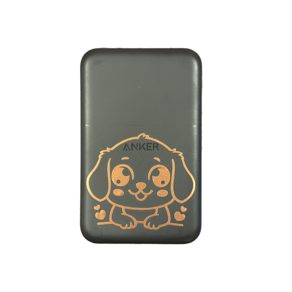 5x Cute Dog Vinyl Decals - Image 4